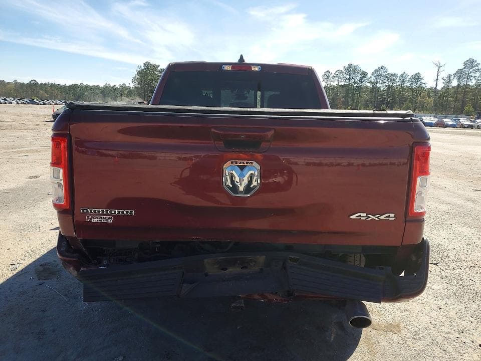 2022 RAM 1500 BIG HORN 6