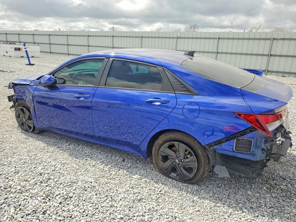 2021 HYUNDAI ELANTRA SEL 2