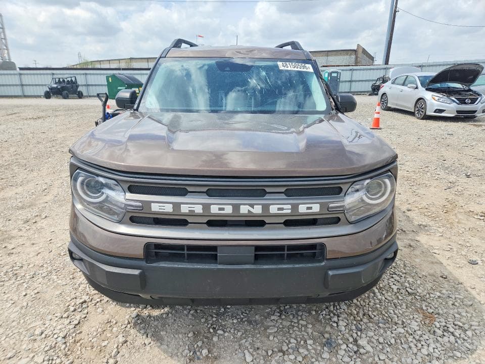 2022 FORD BRONCO SPORT BIG BEND 5
