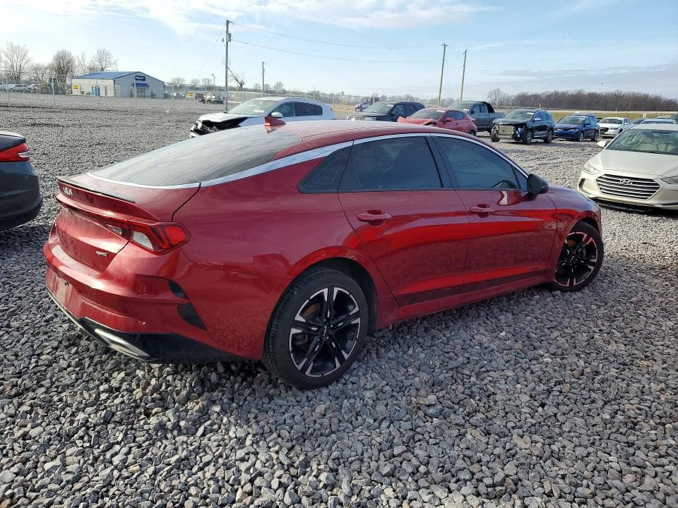 2022 KIA K5 GT-LINE 3