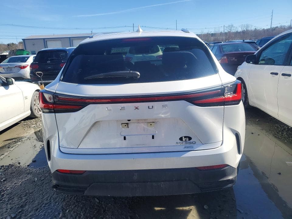 2022 LEXUS NX 350 BASE 6