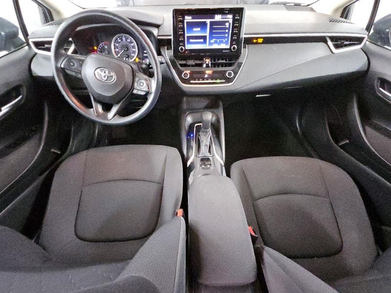 2021 TOYOTA COROLLA LE 8