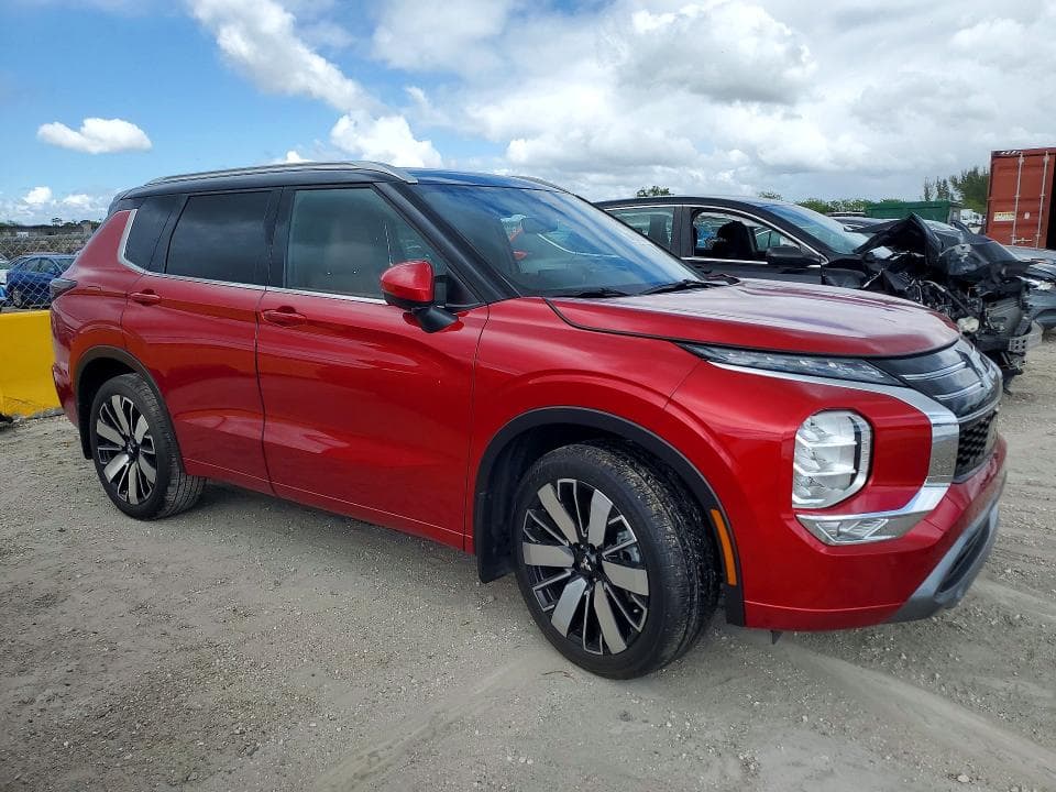 2025 MITSUBISHI OUTLANDER SEL 4