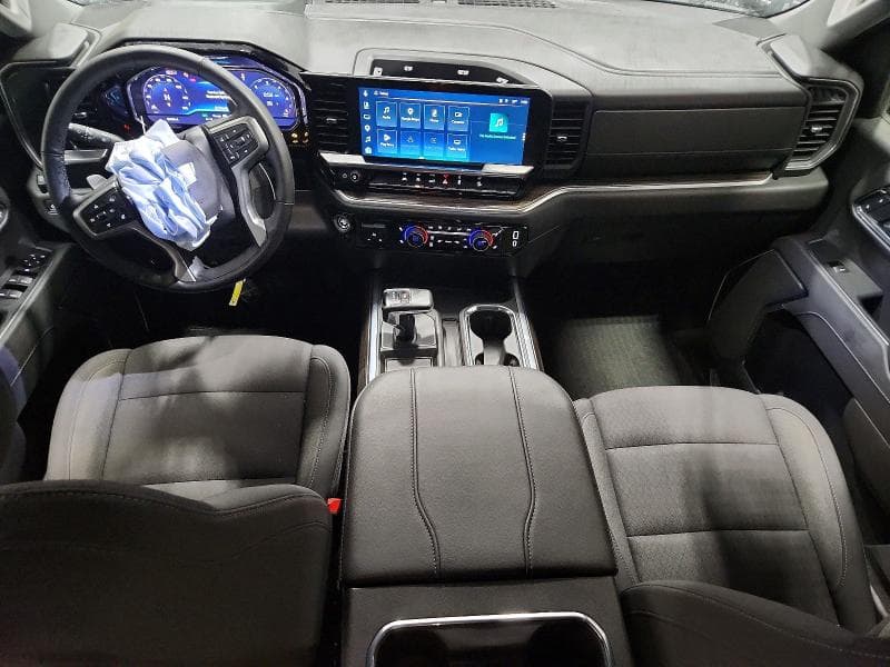 2025 CHEVROLET SILVERADO K1500 LT TRAIL BOSS 8