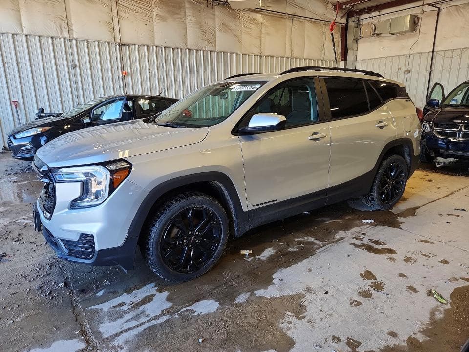 2022 GMC TERRAIN SLE - 1