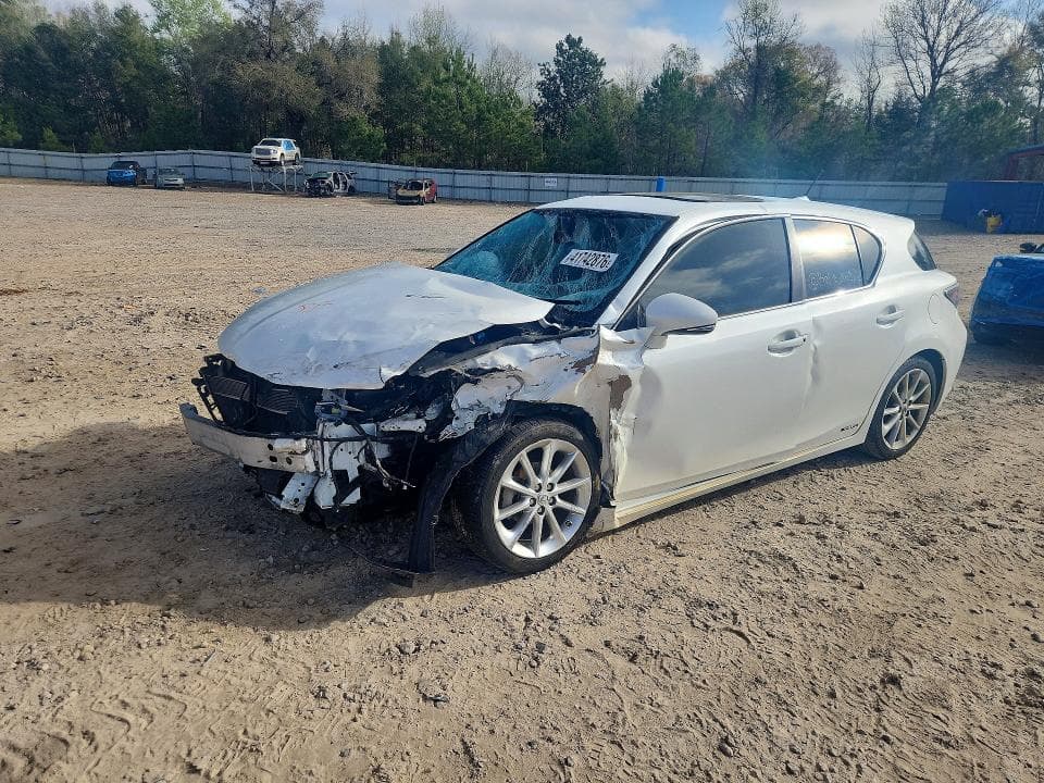 2013 LEXUS CT 200H - 1