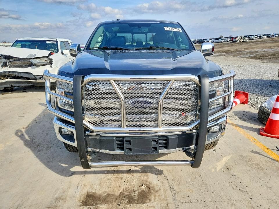 2017 FORD F150 SUPERCREW 5