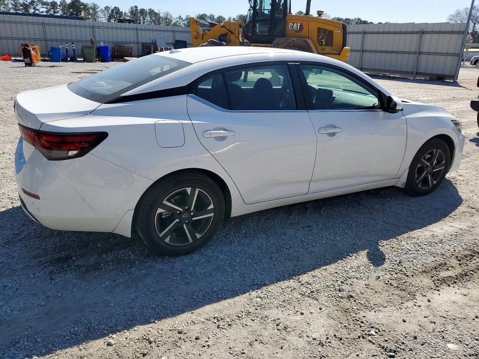 2025 NISSAN SENTRA SV 3