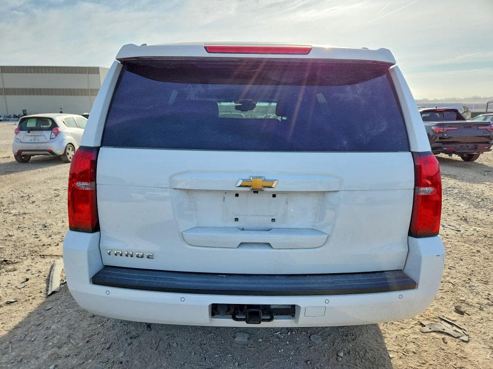 2017 CHEVROLET TAHOE K1500 LT 6