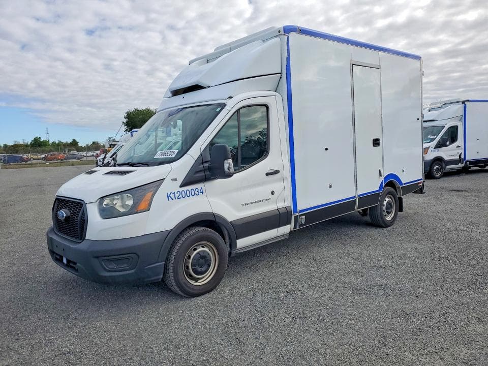 2020 FORD TRANSIT DELIVERY TRUCK UNKNOWN - 1