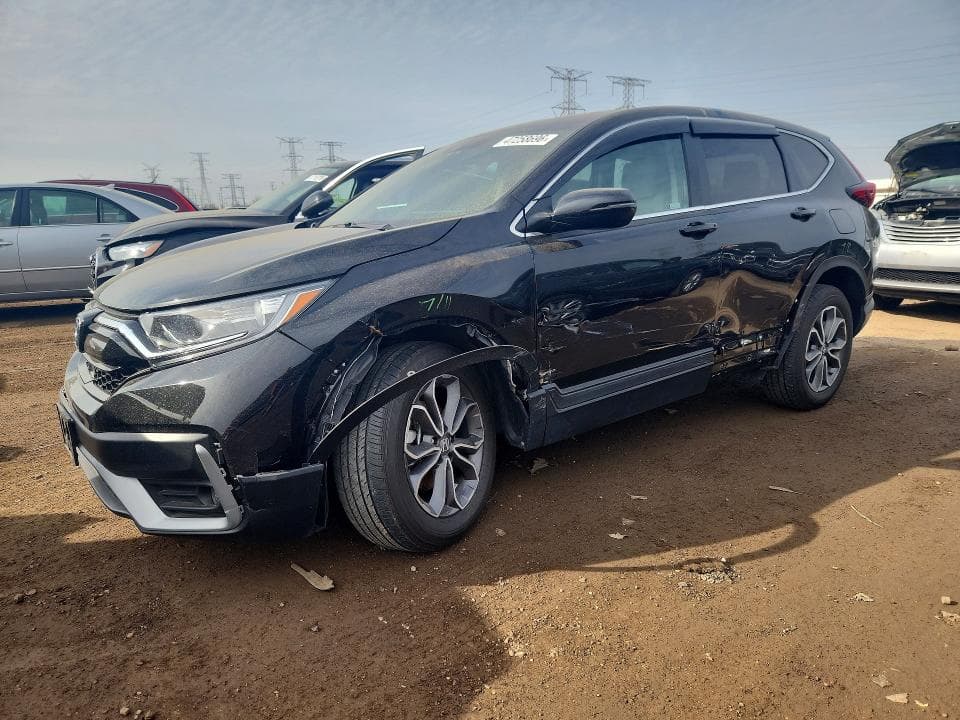 2022 HONDA CR-V EXL - 1