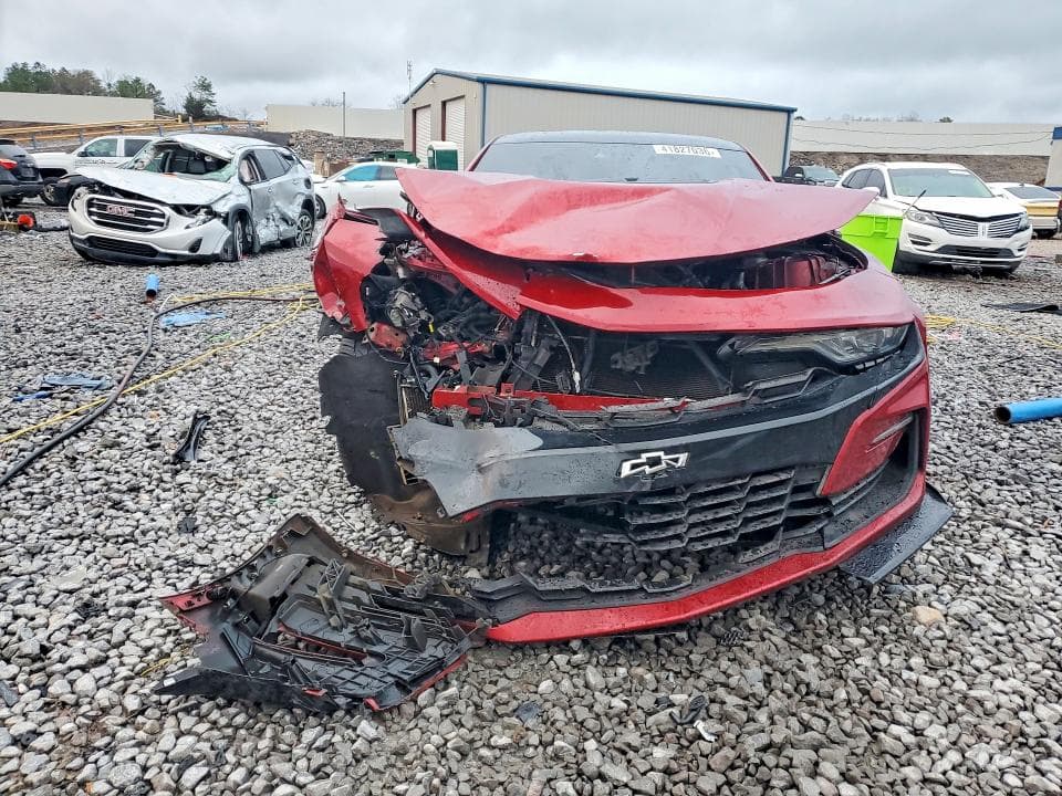 2019 CHEVROLET CAMARO SS 5