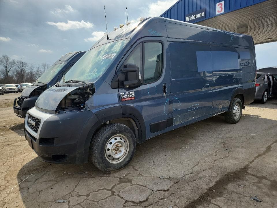 2020 RAM PROMASTER - DELIVERY VAN