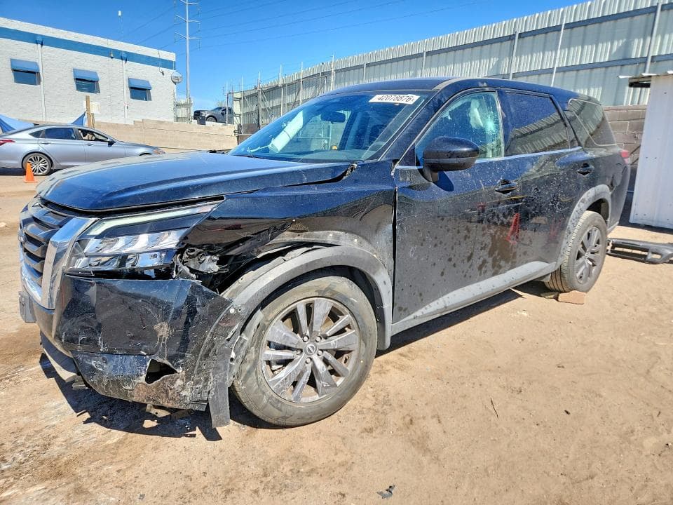 2024 NISSAN PATHFINDER S - 1