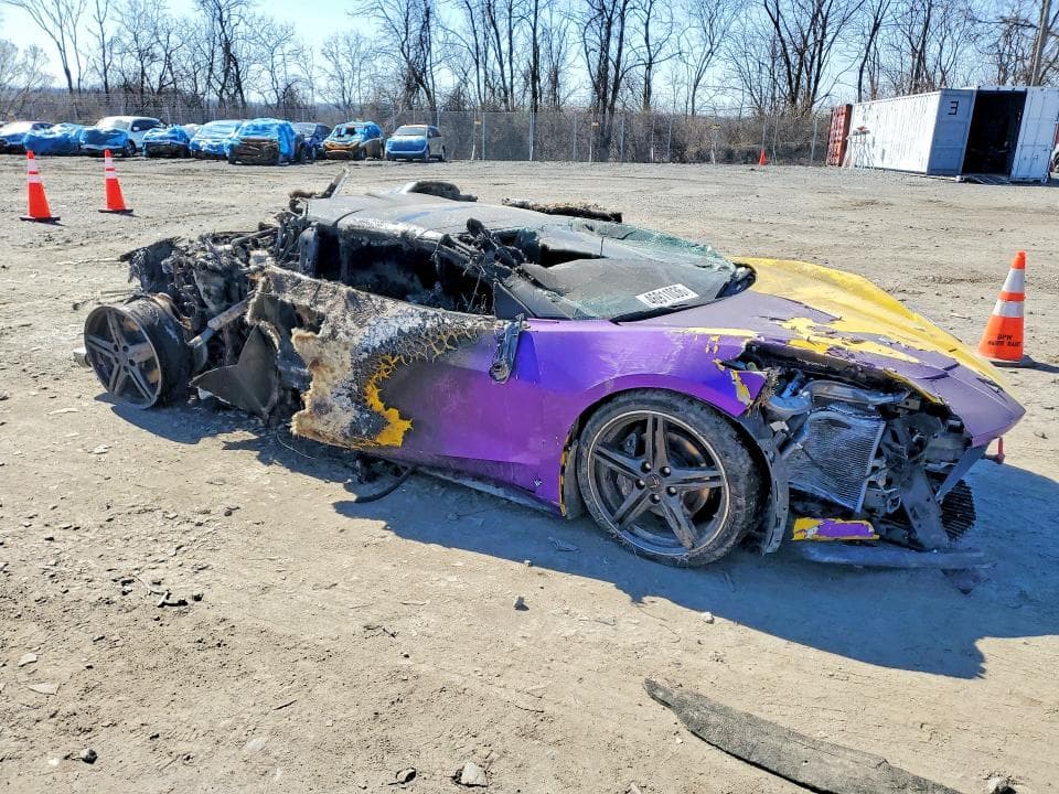 2025 CHEVROLET CORVETTE STINGRAY 1LT 4