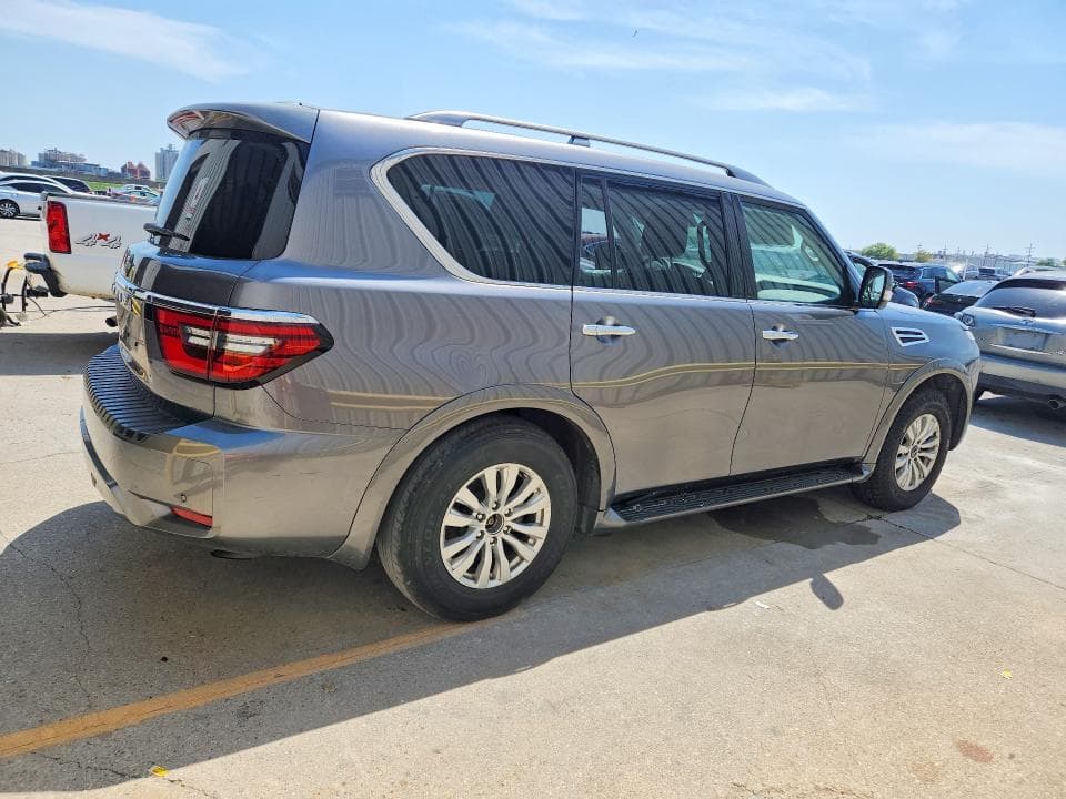 2023 NISSAN ARMADA SV 3