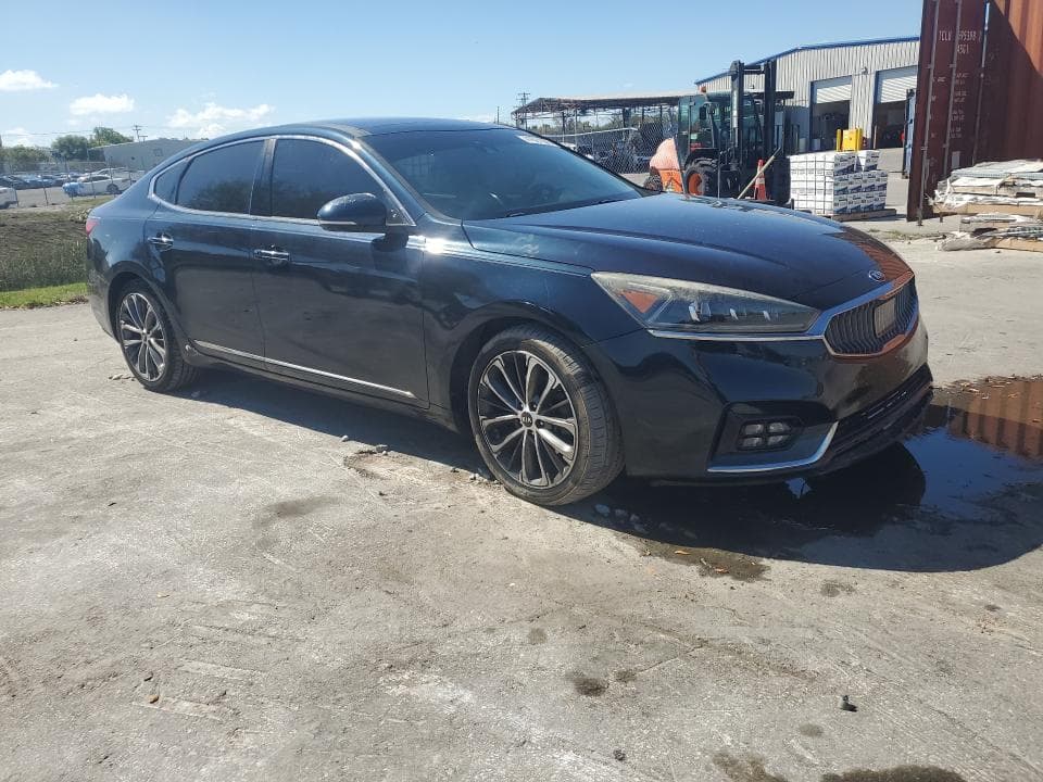 2017 KIA CADENZA TECHNOLOGY 3