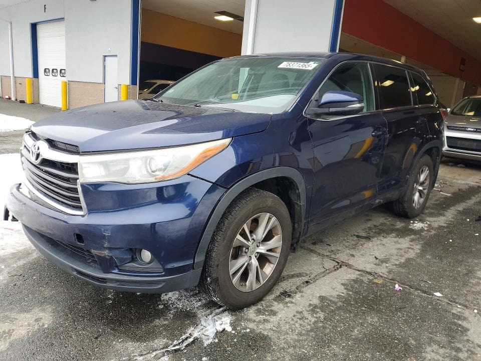 2015 TOYOTA HIGHLANDER