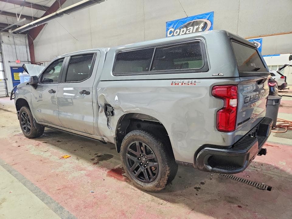 2025 CHEVROLET SILVERADO K1500 LT TRAIL BOSS 2