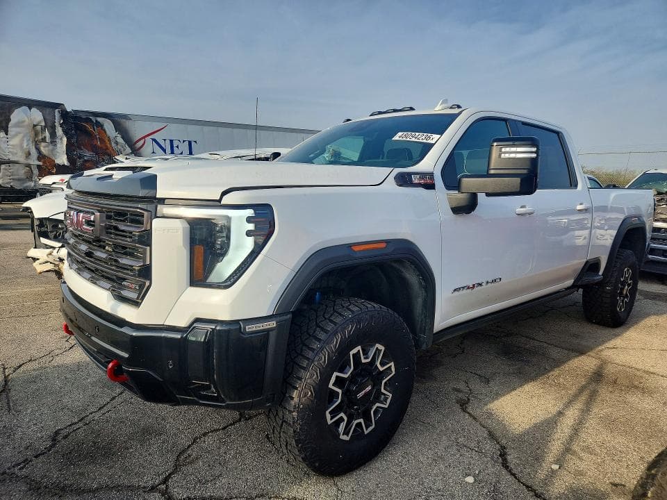 2025 GMC SIERRA K2500 AT4X