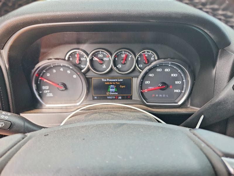 2020 CHEVROLET SILVERADO K1500 RST 9
