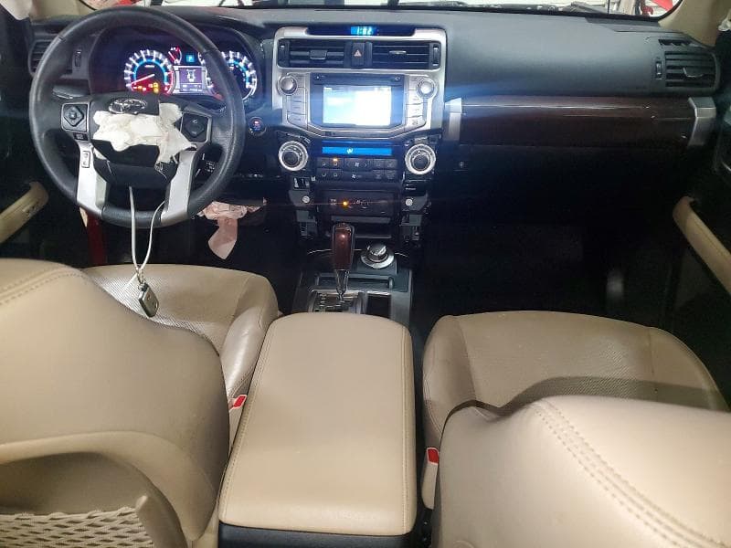 2018 TOYOTA 4RUNNER LIMITED 8