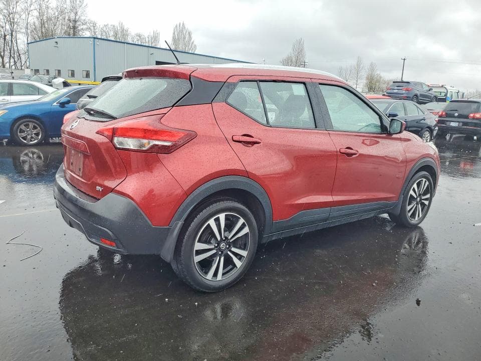 2018 NISSAN KICKS SV 3