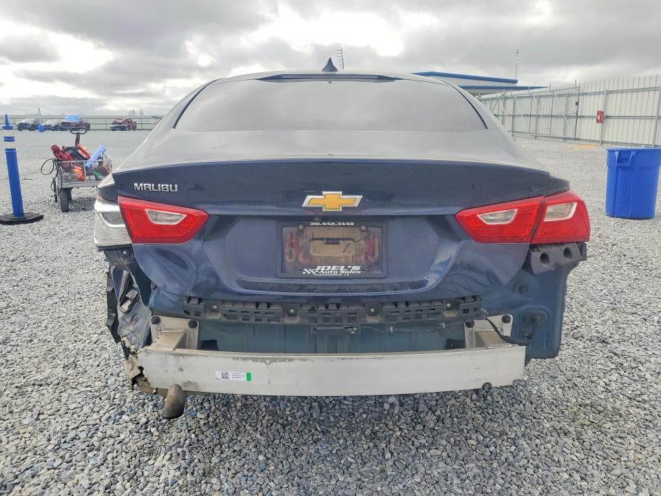 2018 CHEVROLET MALIBU LS 6