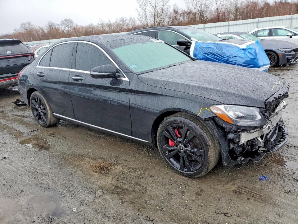 2018 MERCEDES-BENZ C 300 4MATIC 4
