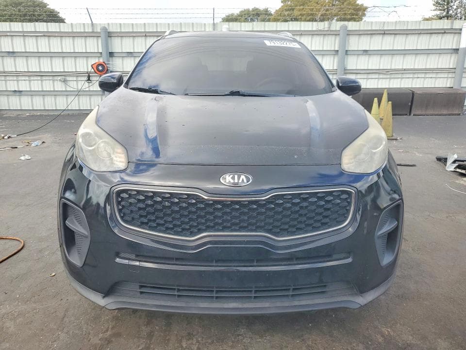 2018 KIA SPORTAGE LX 5