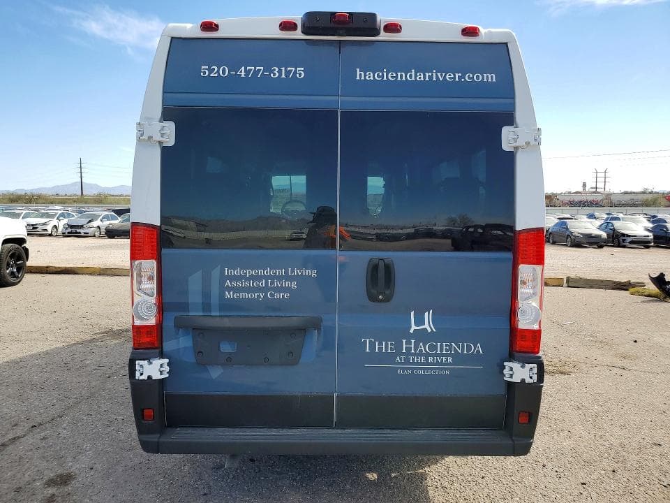 2023 RAM PROMASTER 3500 3500 HIGH 6