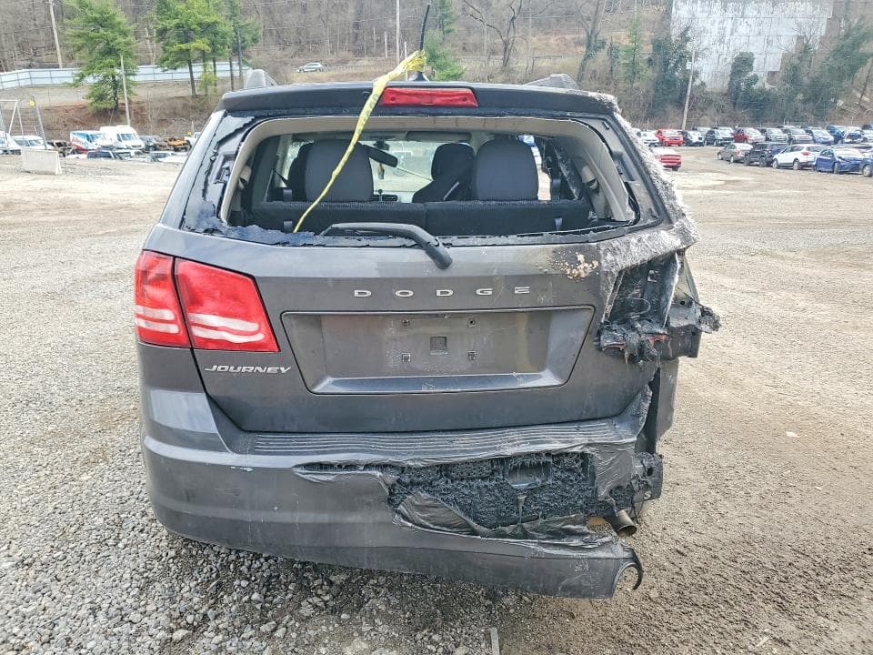 2018 DODGE JOURNEY SE 6