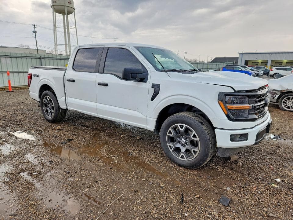 2024 FORD F150 STX 4