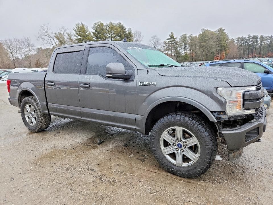 2019 FORD F150 SUPERCREW 4
