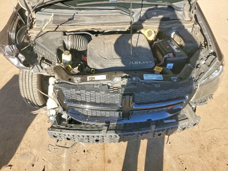 2018 DODGE GRAND CARAVAN SE 12