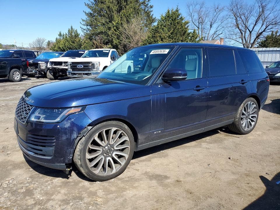 2018 LAND ROVER RANGE ROVER SUPERCHARGED - 1