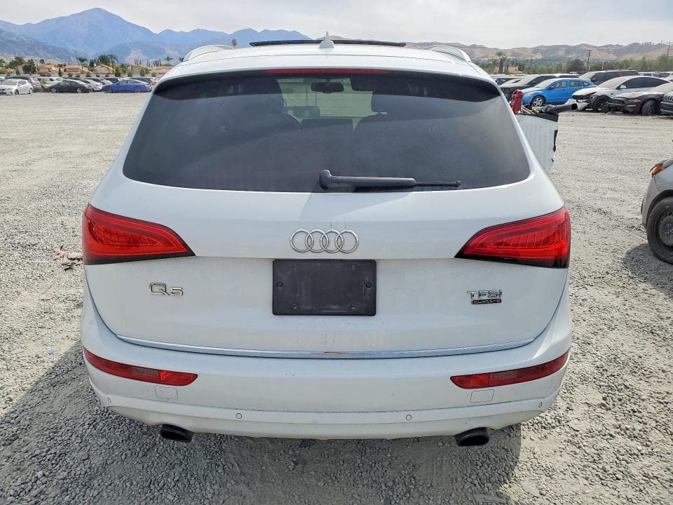 2017 AUDI Q5 4DR AWD 6