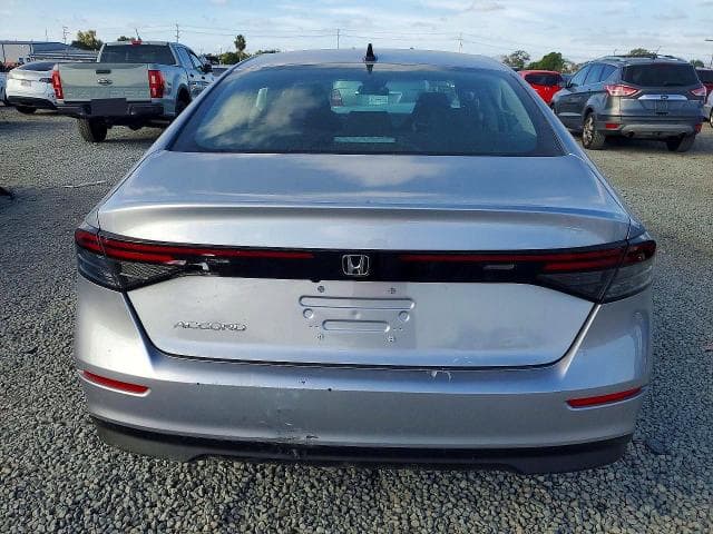 2025 HONDA ACCORD SE 6