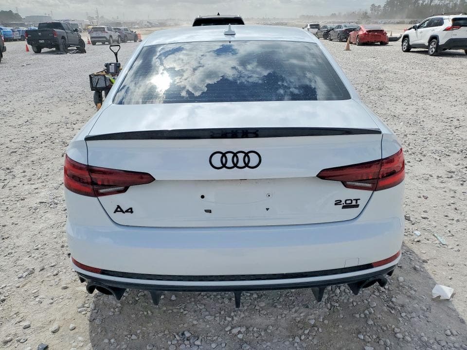 2018 AUDI A4 PREMIUM 6