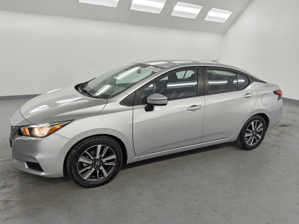 2021 NISSAN VERSA SV - 1