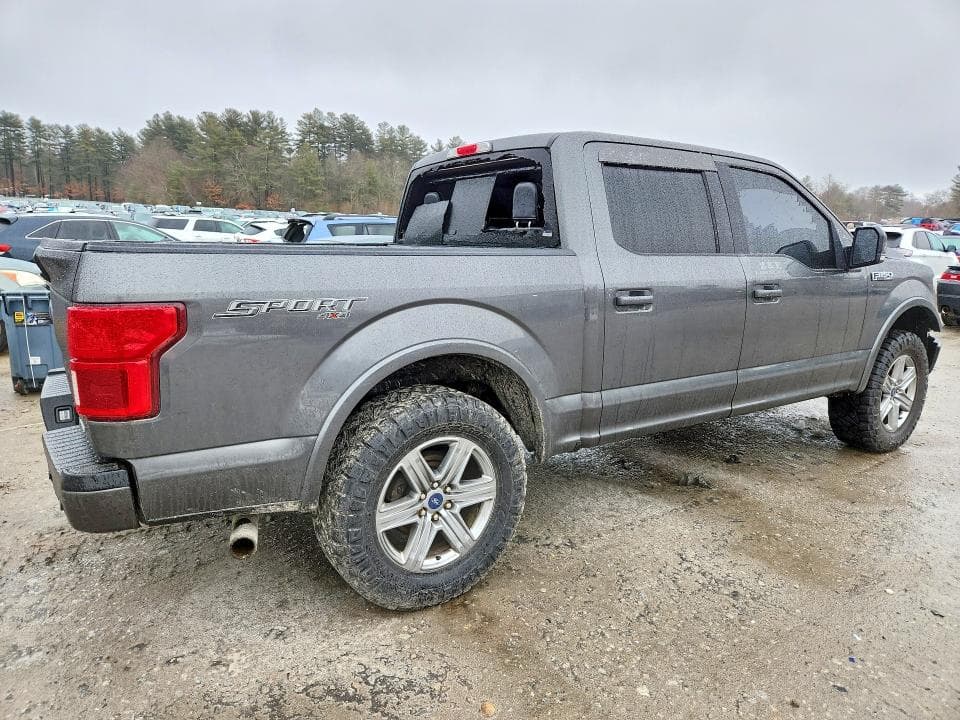 2019 FORD F150 SUPERCREW 3