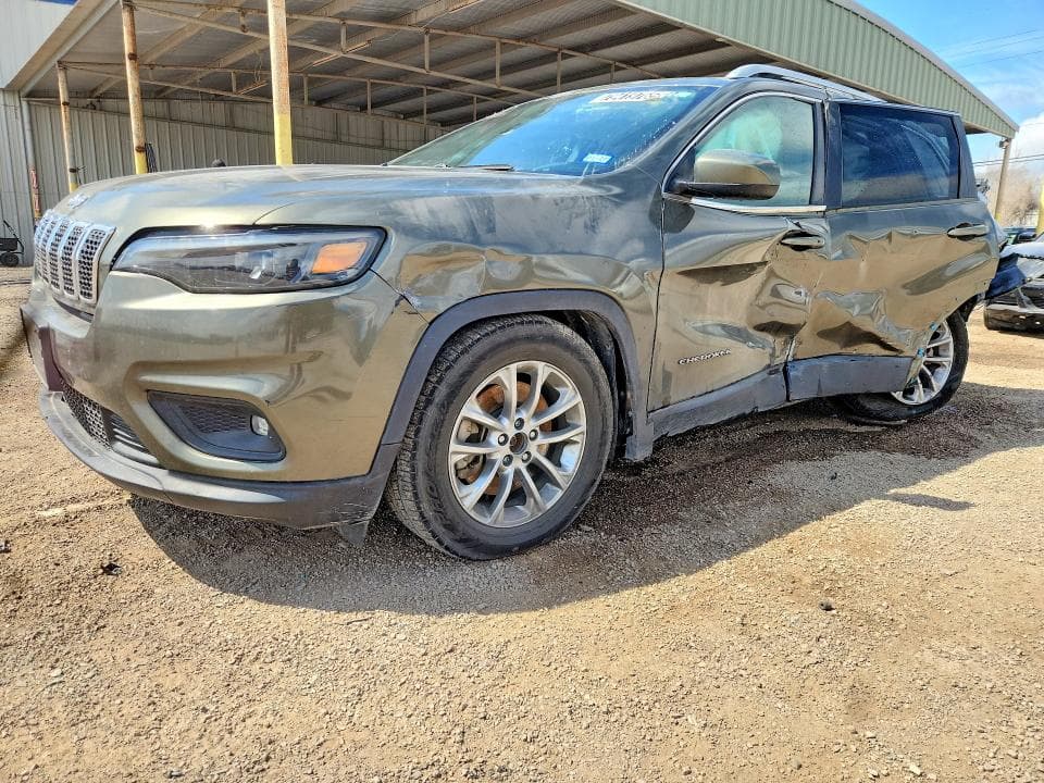 2019 JEEP CHEROKEE LATITUDE PLUS