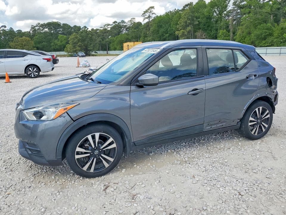 2019 NISSAN KICKS SV