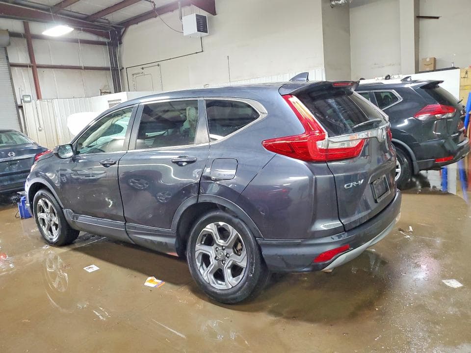 2017 HONDA CR-V EXL 2