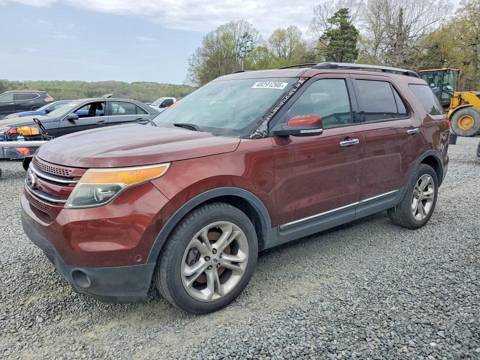 2015 FORD EXPLORER - 1