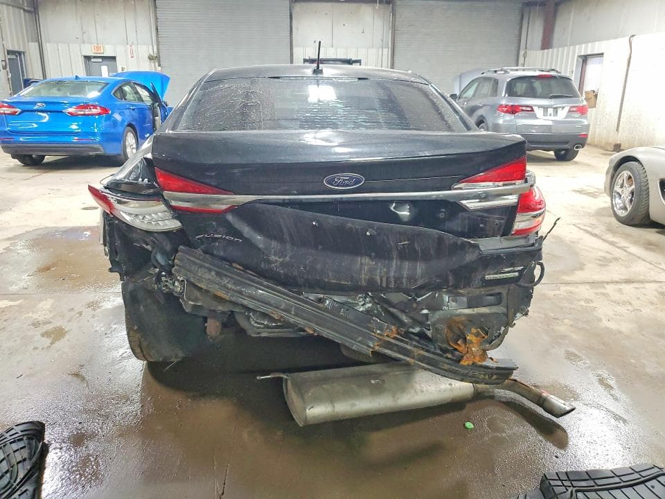 2018 FORD FUSION SE 6