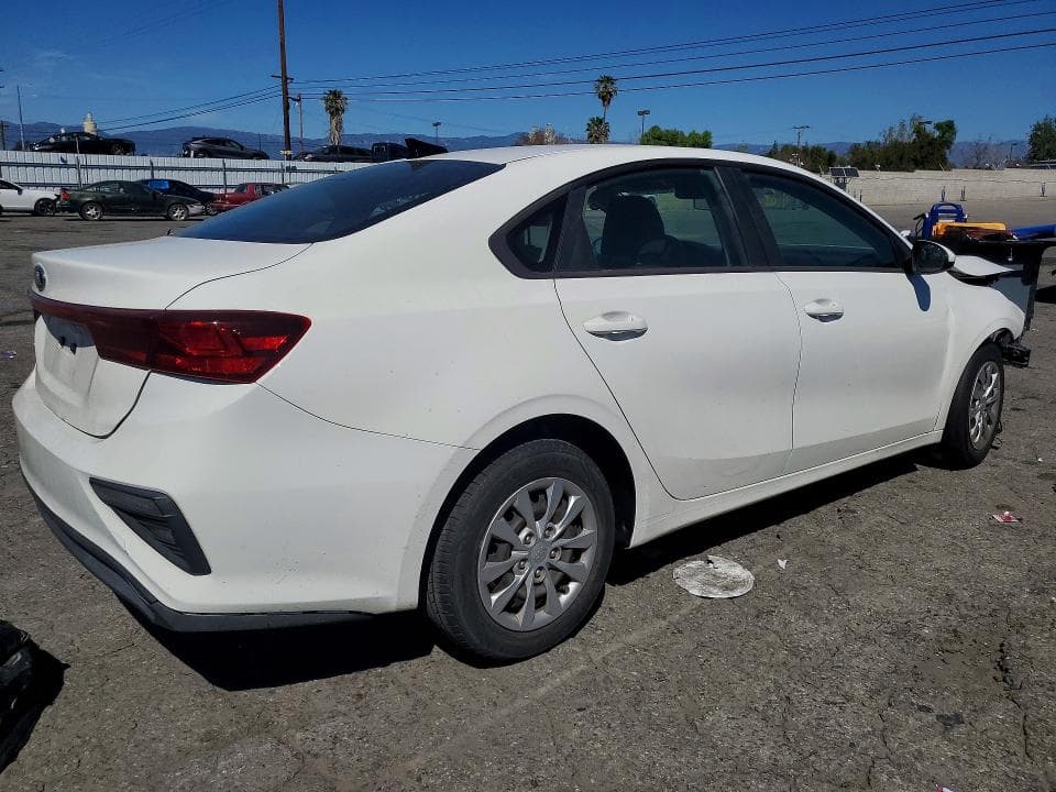 2020 KIA FORTE FE 3