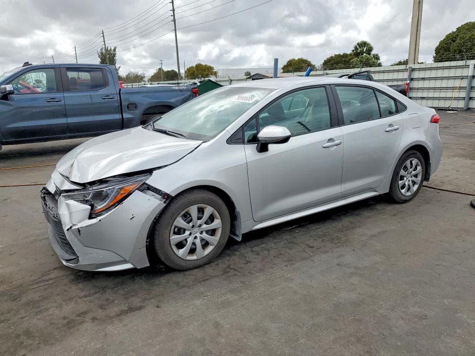 2025 TOYOTA COROLLA LE - 1