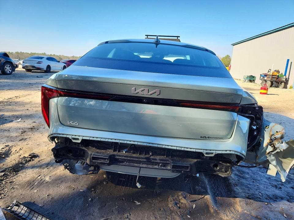 2026 KIA K4 LXS 6