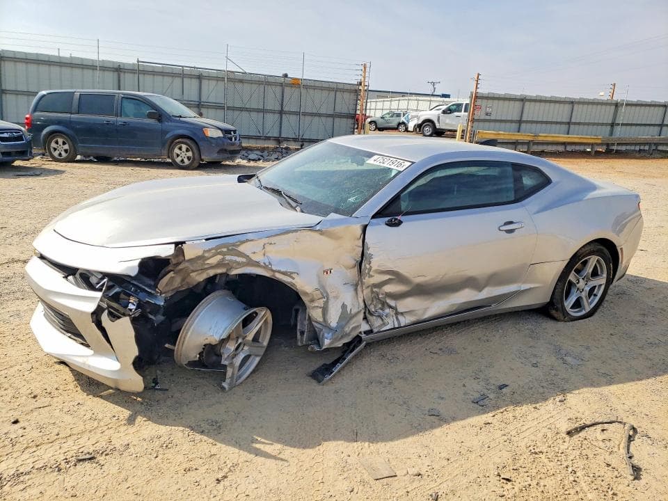2018 CHEVROLET CAMARO LT - 1